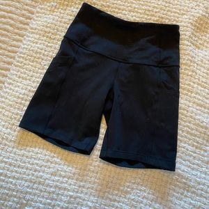 Zella Live In High Waist Bike Shorts
